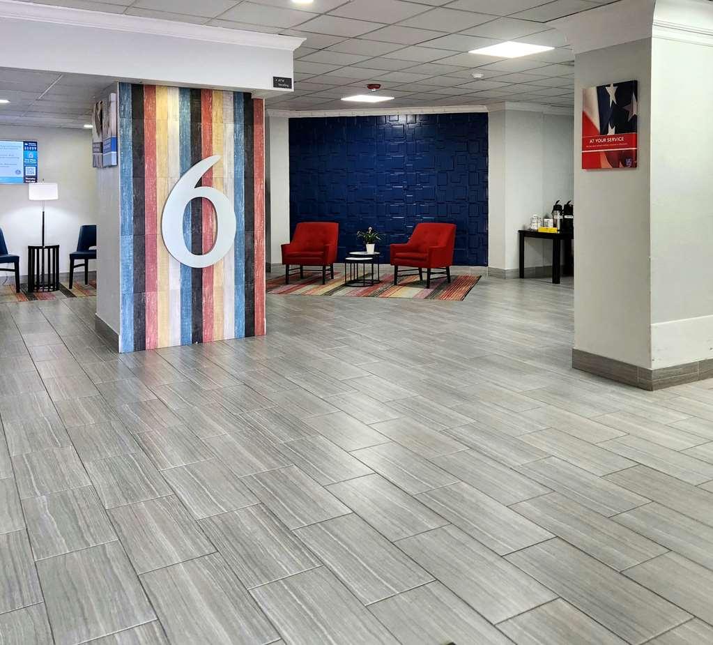 Motel 6-Columbus, Ga - Downtown Interior photo